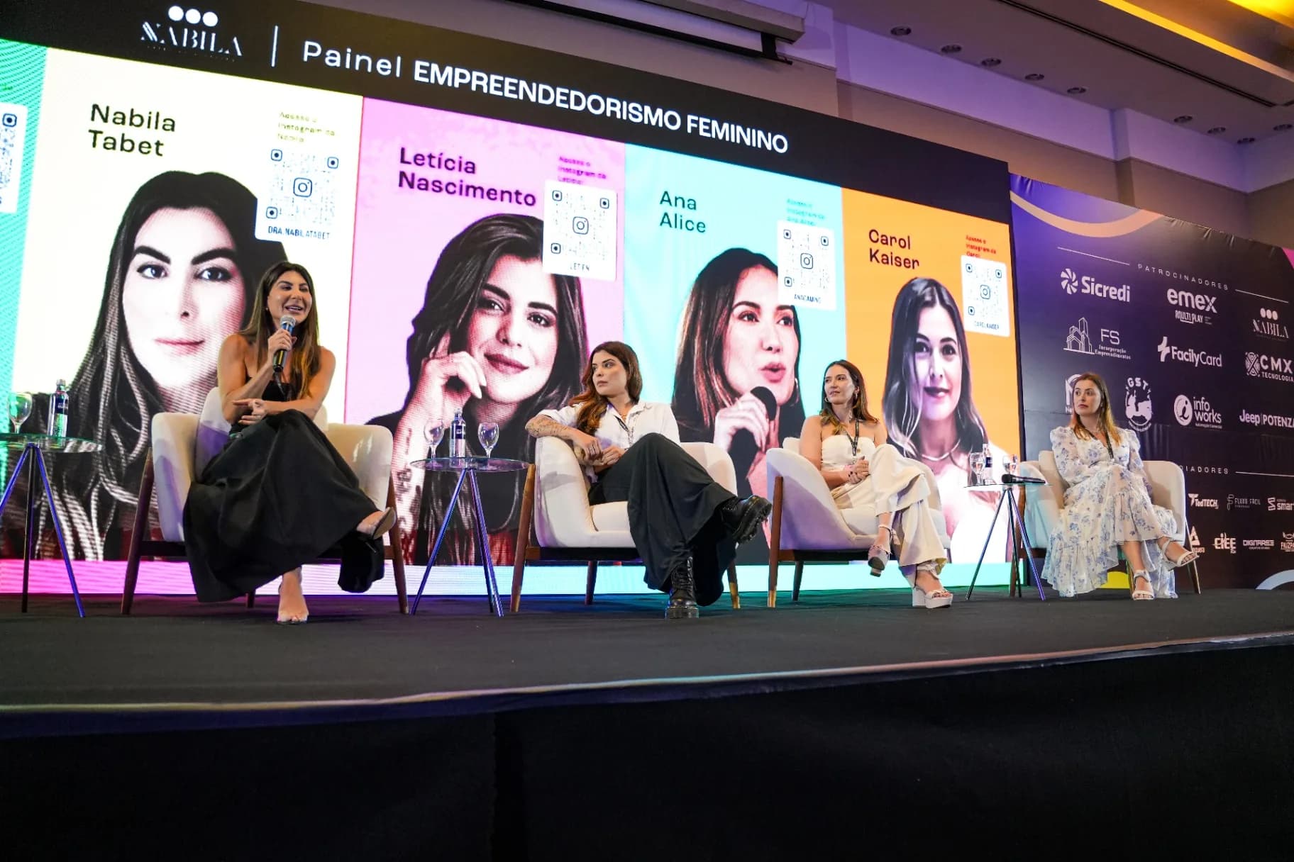 Empreendedorismo feminino de alto nível no Angra Summit 2025