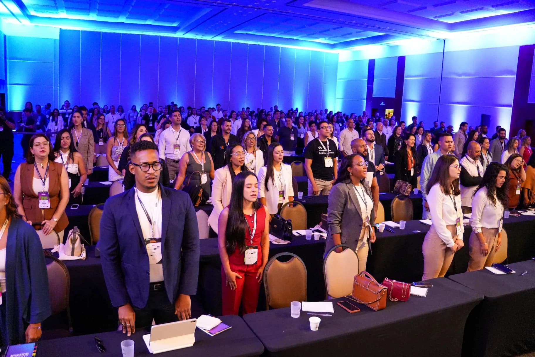 500+ empresários e tomadores de decisão reunidos no Angra Summit